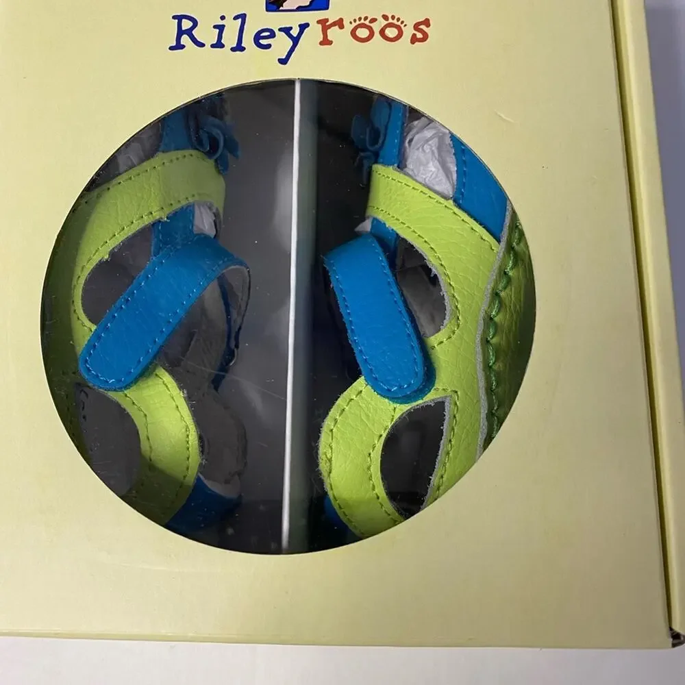 NIB Riley Roos Allyson in kiwi 18-24M